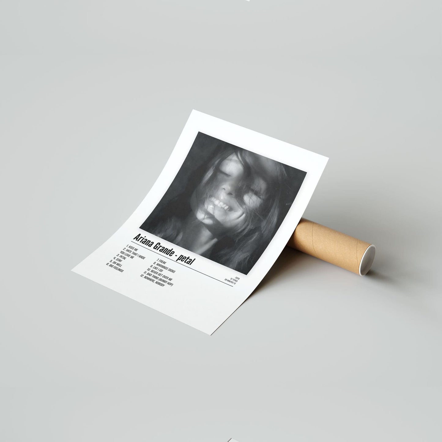Poster Ariana Grande - petal