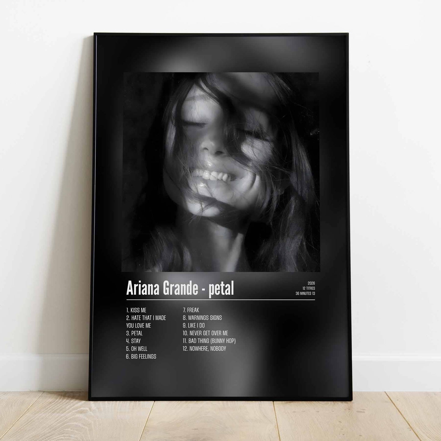 Poster Ariana Grande - petal