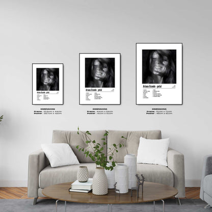 Poster Ariana Grande - petal