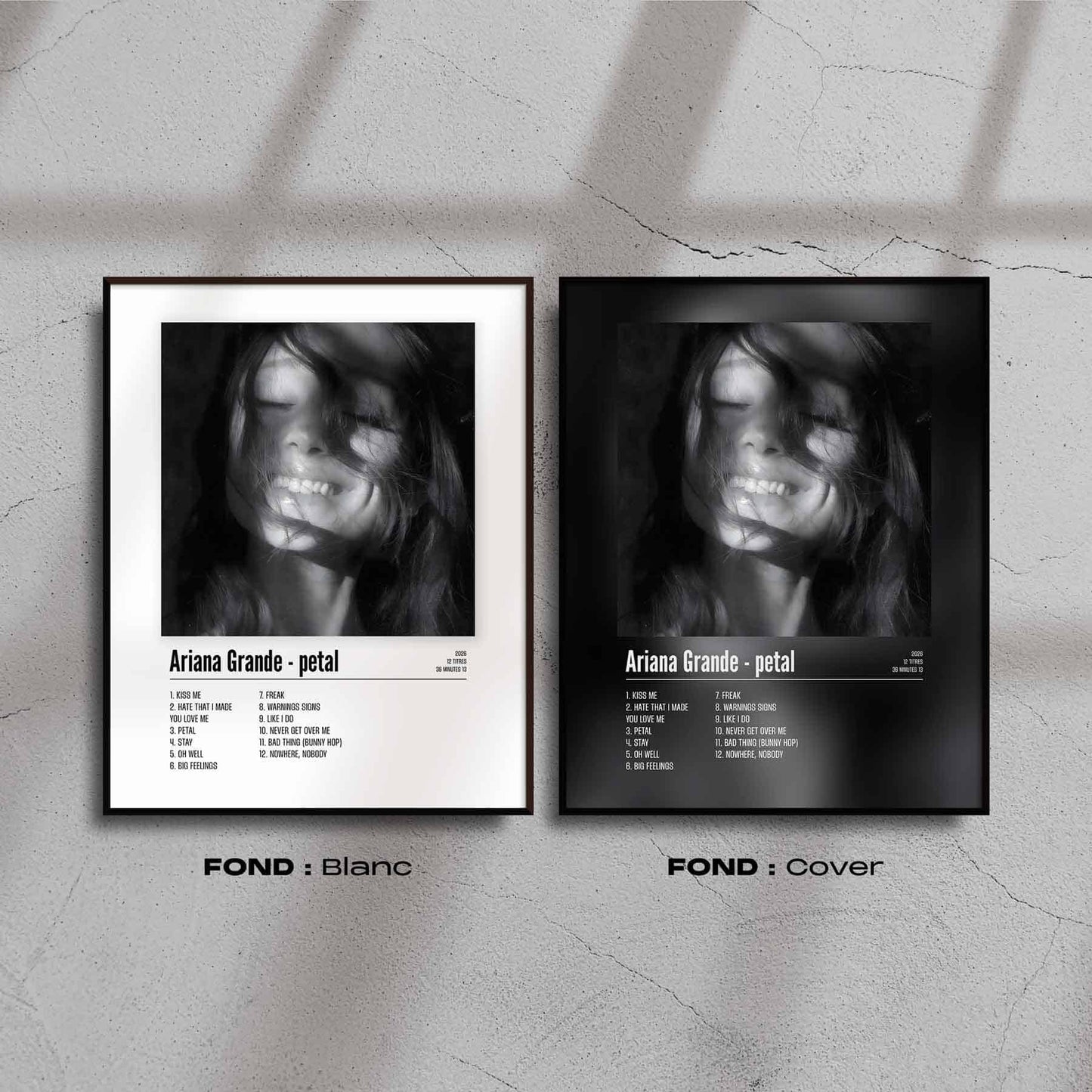 Poster Ariana Grande - petal