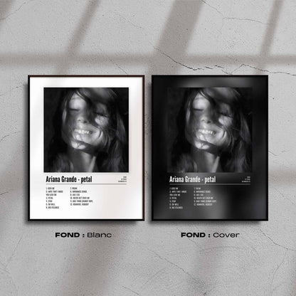 Poster Ariana Grande - petal