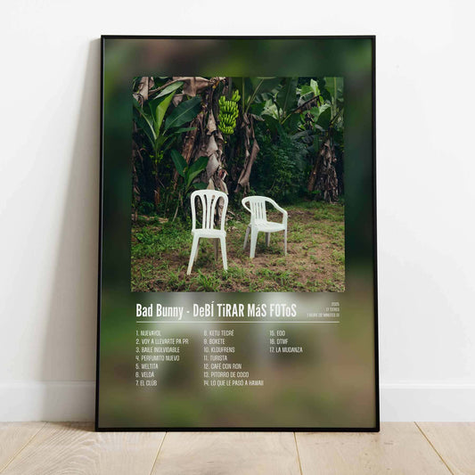 Bad Bunny - DeBÍ TiRAR MáS FOToS