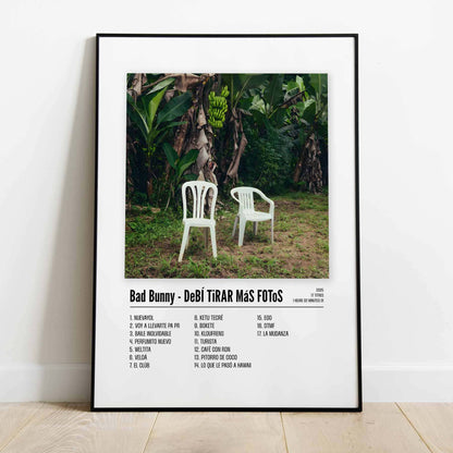 Bad Bunny - DeBÍ TiRAR MáS FOToS