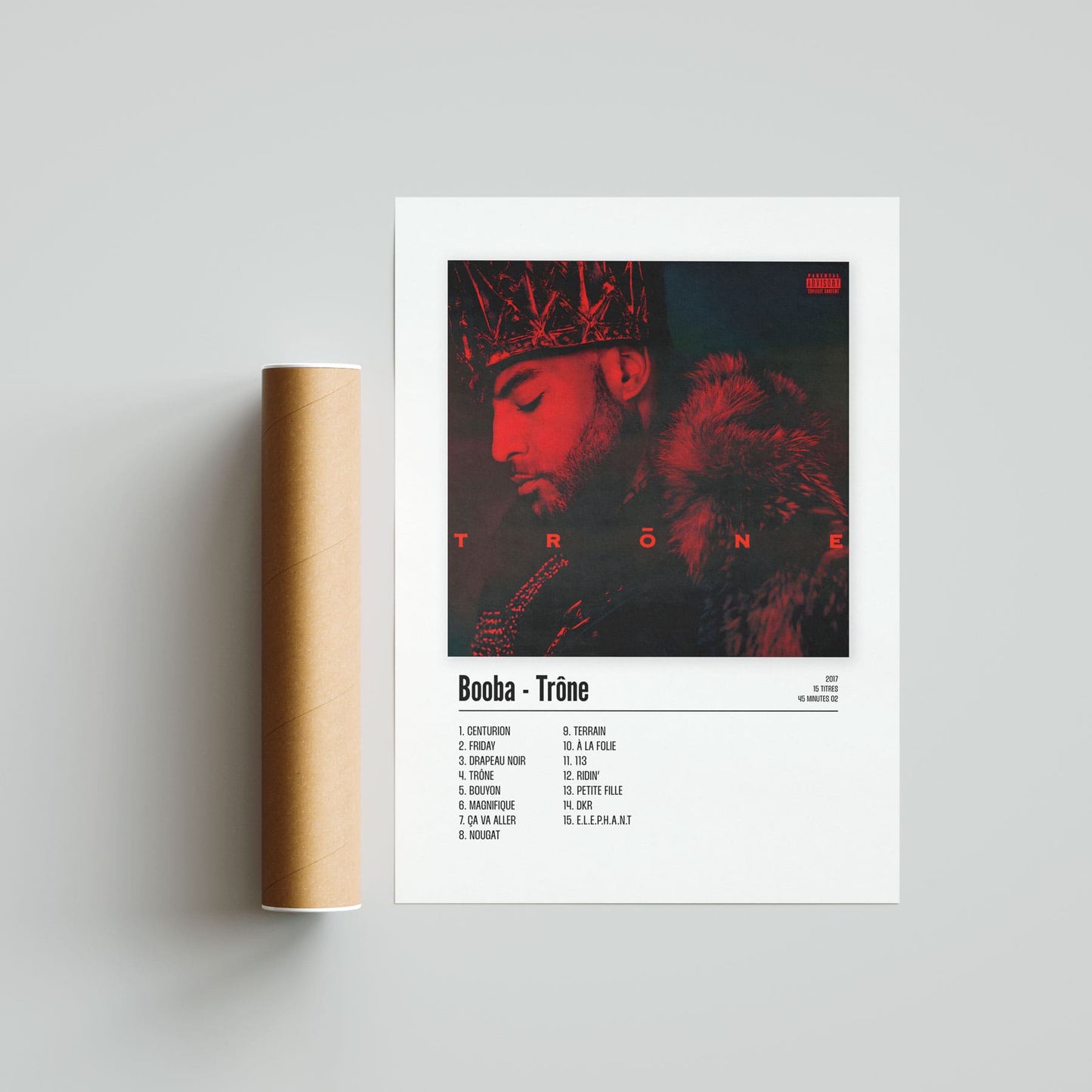 Booba - Trône