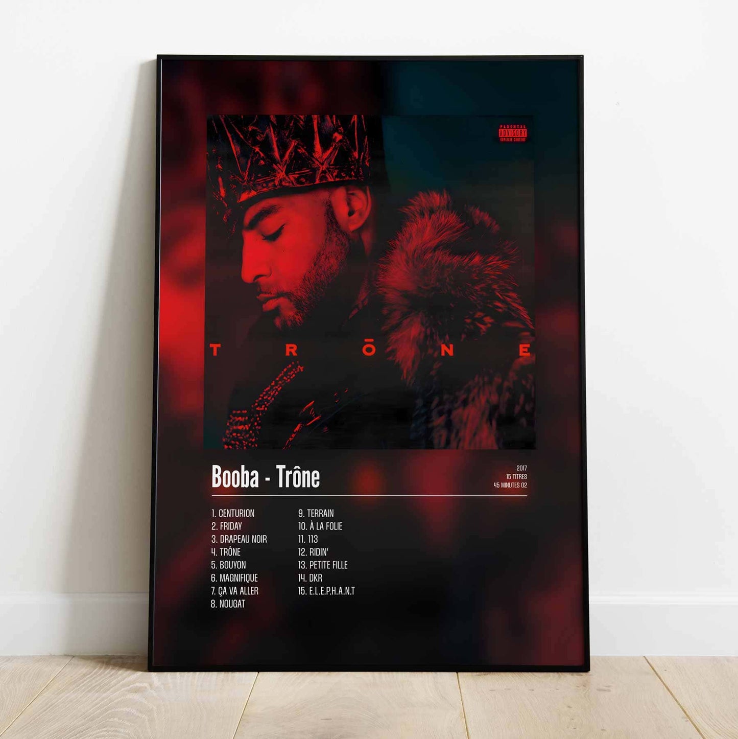 Booba - Trône