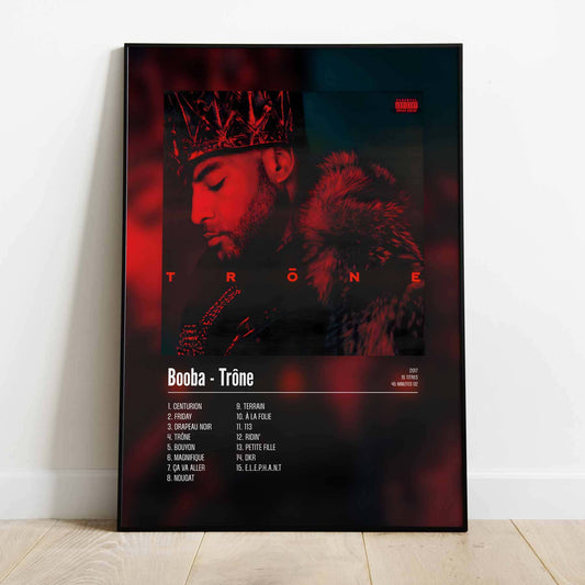 Booba - Trône