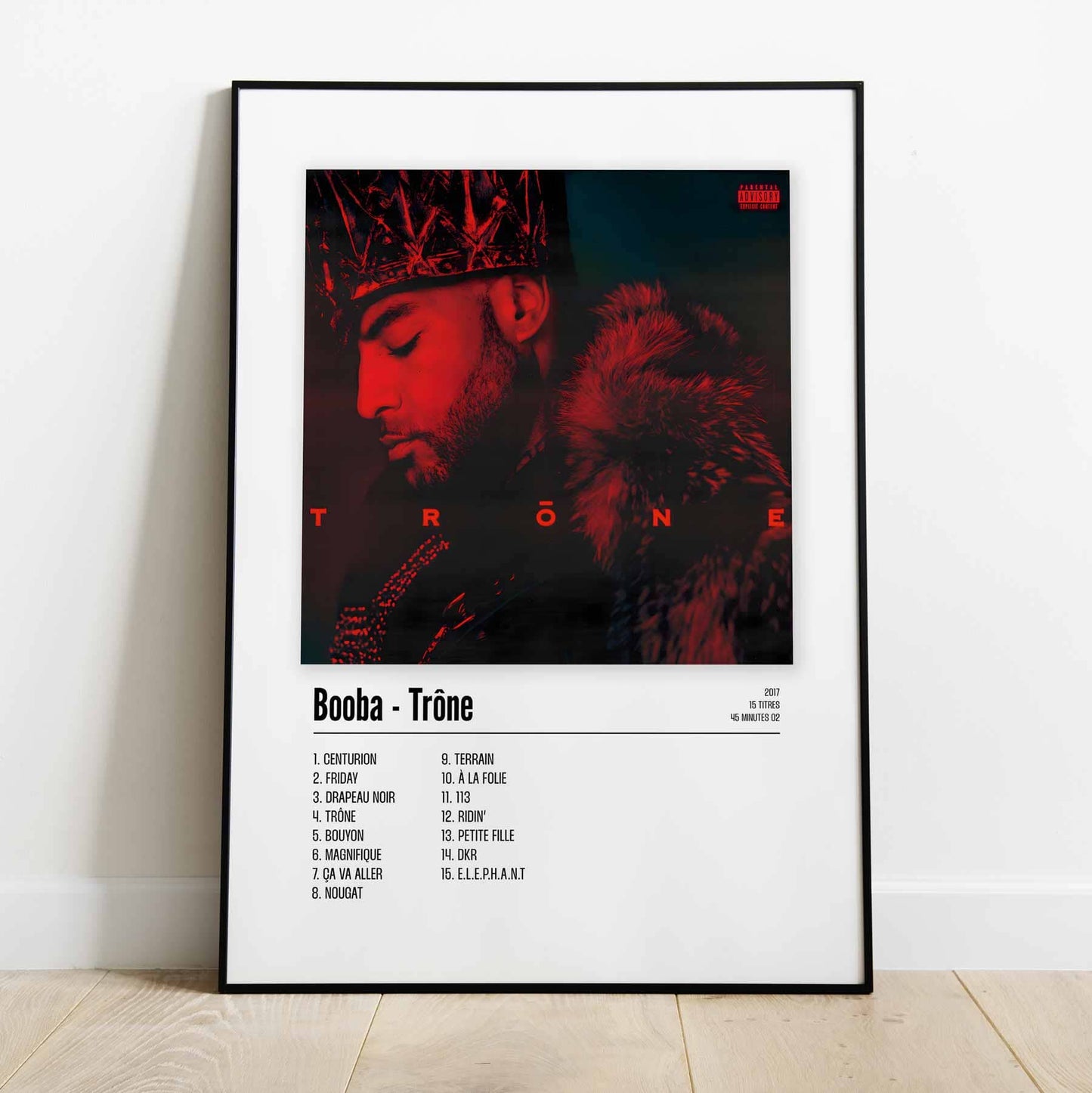 Booba - Trône