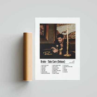 Poster Drake - Take Care (Deluxe)