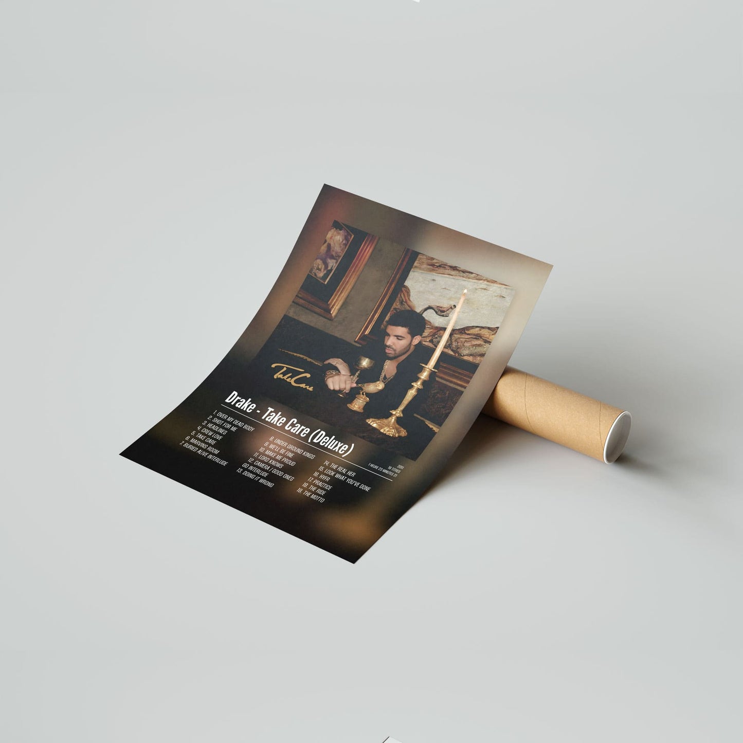 Poster Drake - Take Care (Deluxe)