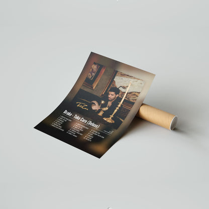 Poster Drake - Take Care (Deluxe)