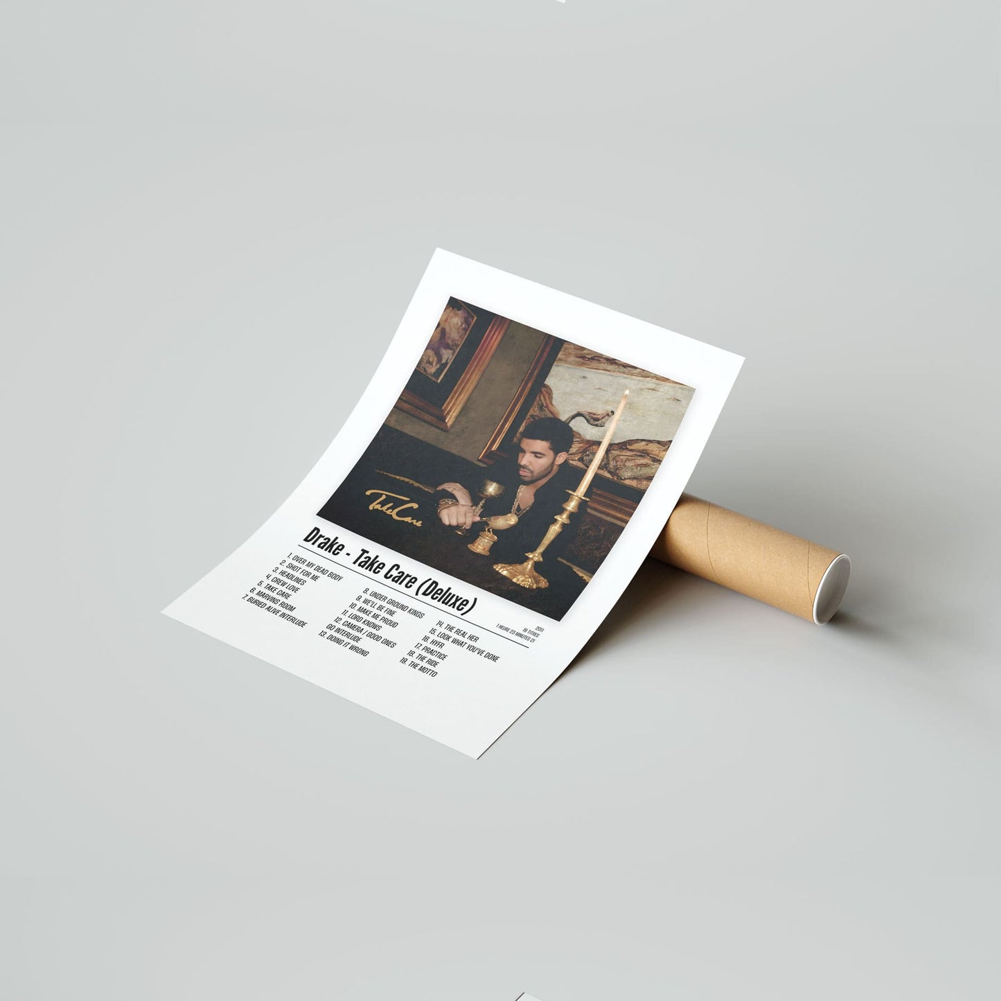 Poster Drake - Take Care (Deluxe)