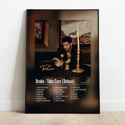 Poster Drake - Take Care (Deluxe)
