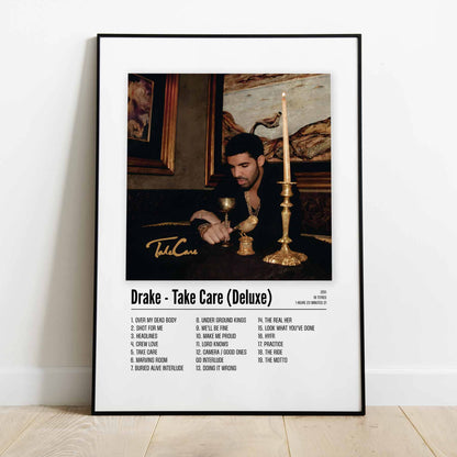 Poster Drake - Take Care (Deluxe)