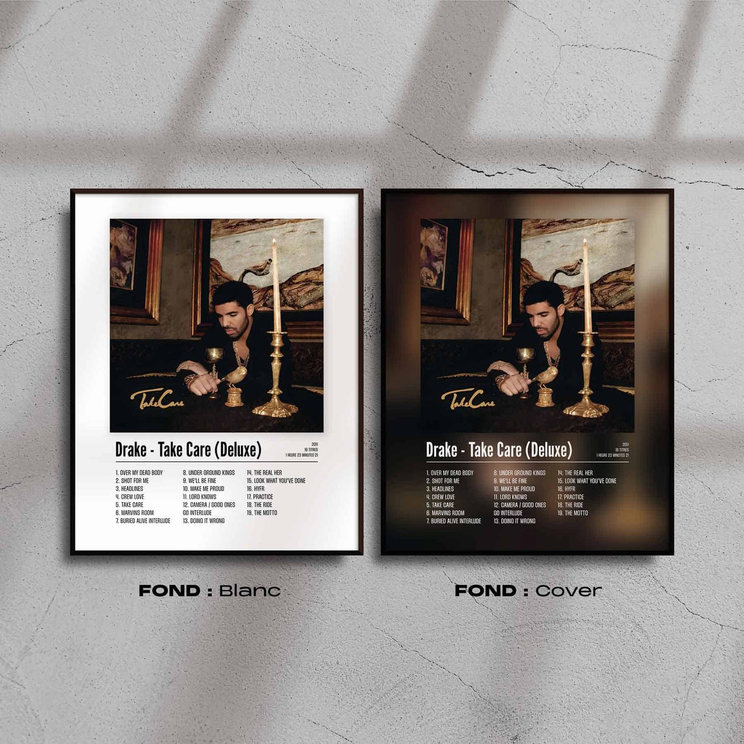 Poster Drake - Take Care (Deluxe)