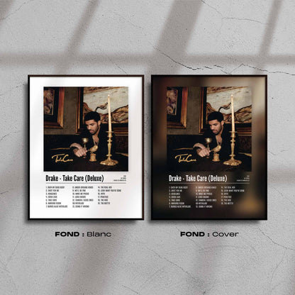 Poster Drake - Take Care (Deluxe)