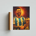 Poster Messi #1