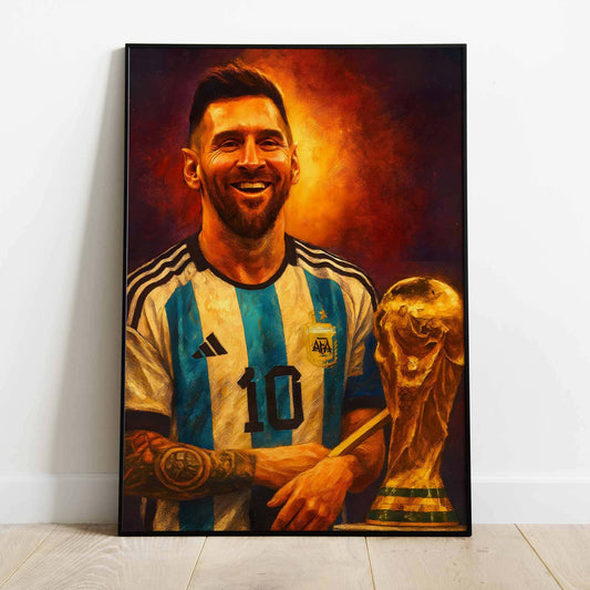 Poster Messi #1