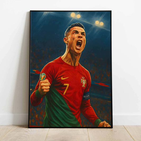 Poster Cristiano Ronaldo #1