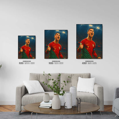 Poster Cristiano Ronaldo #1