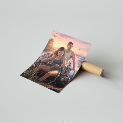 Poster GTA VI - Artwork #1