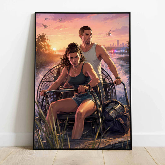 Poster GTA VI - Artwork #1