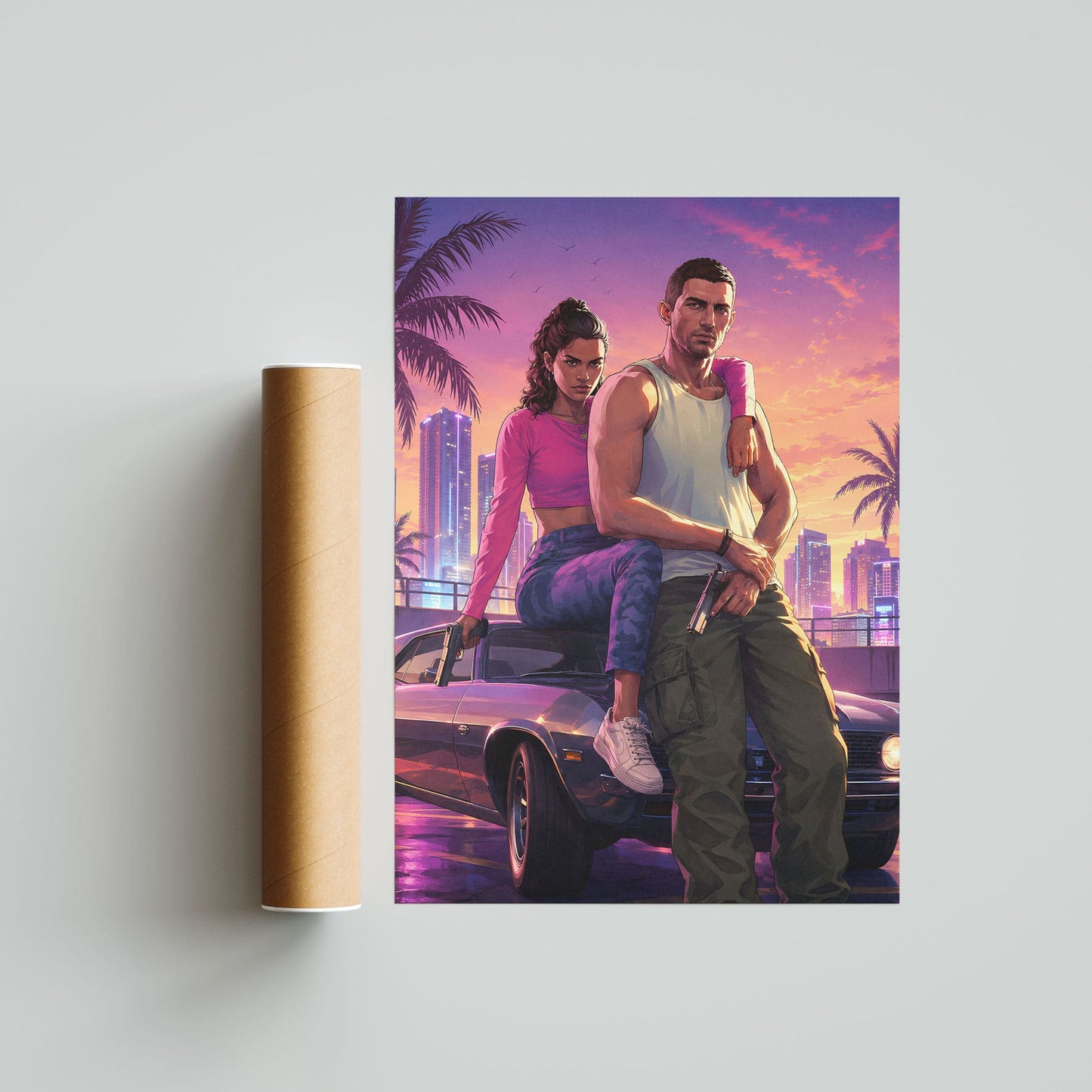 Poster GTA VI - Artwork #2