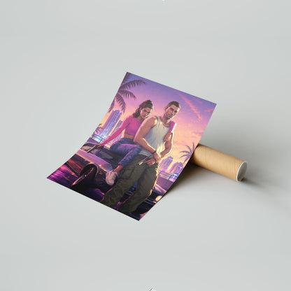 Poster GTA VI - Artwork #2