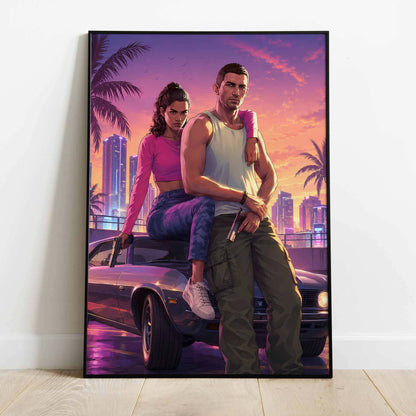 Poster GTA VI - Artwork #2