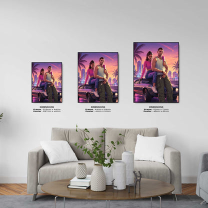 Poster GTA VI - Artwork #2