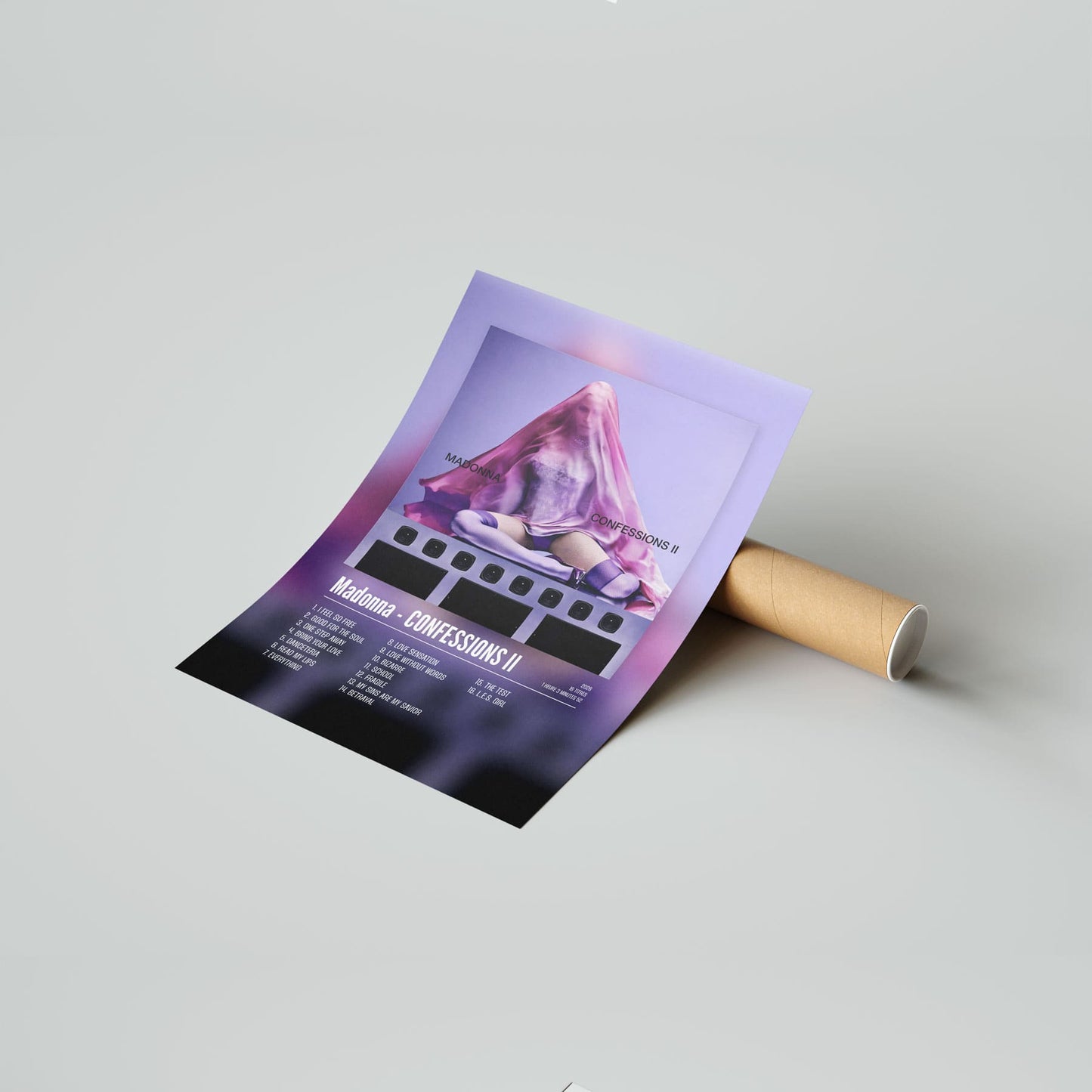 Poster Madonna - CONFESSIONS II
