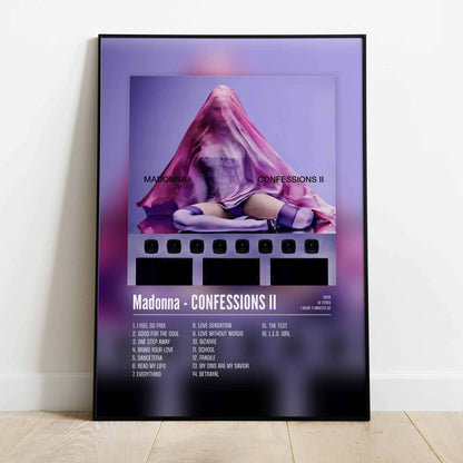 Poster Madonna - CONFESSIONS II