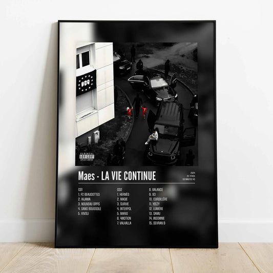 Maes - LA VIE CONTINUE