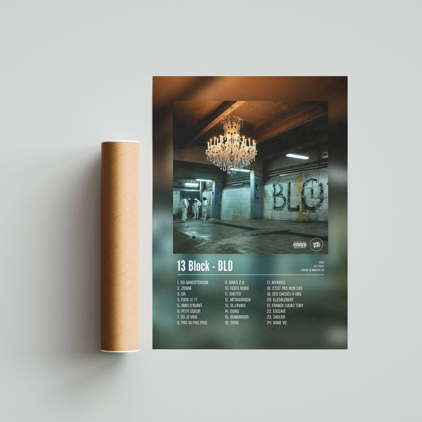 Poster 13 Block - BLO
