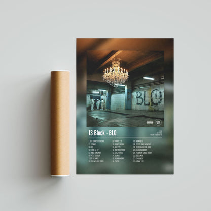 Poster 13 Block - BLO