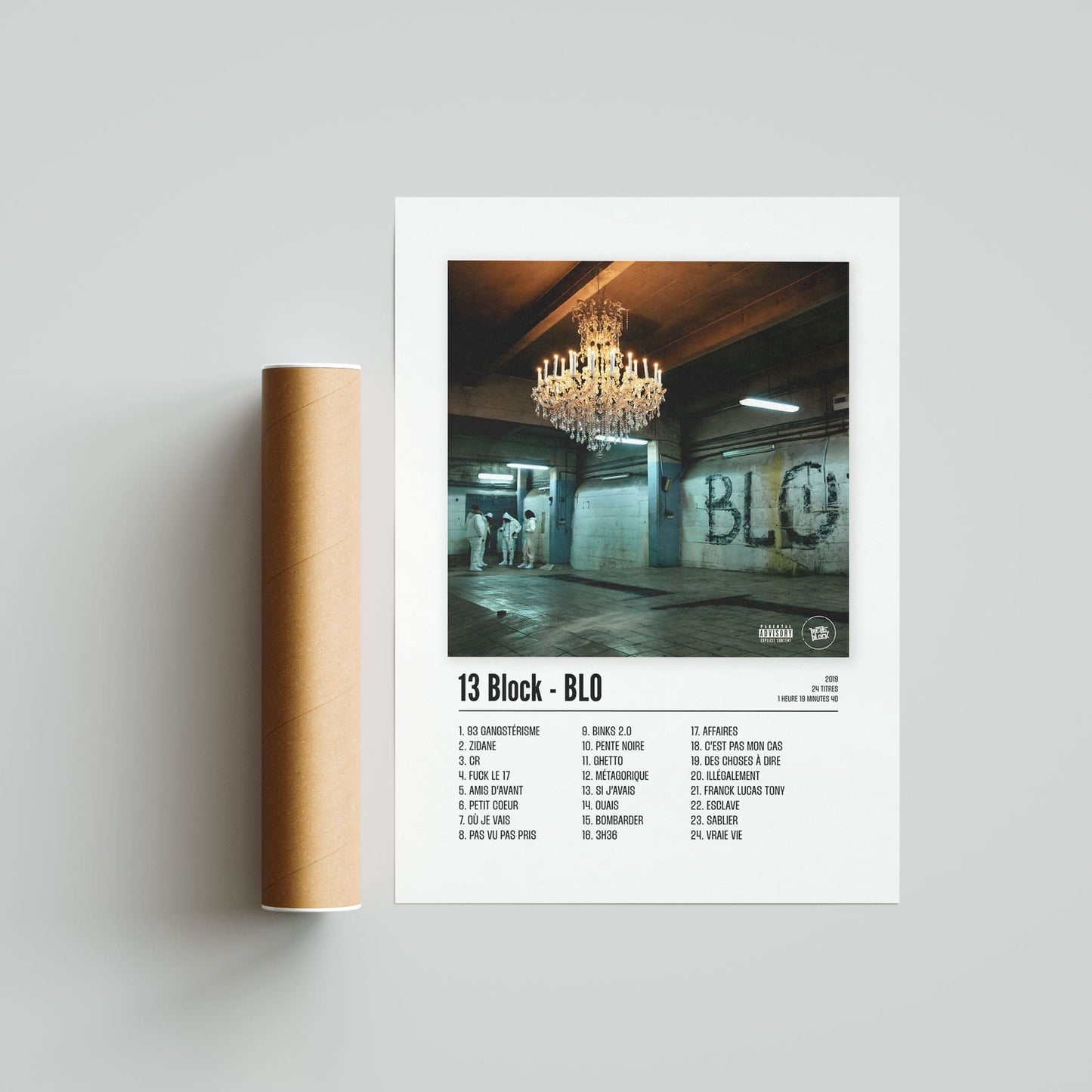 Poster 13 Block - BLO