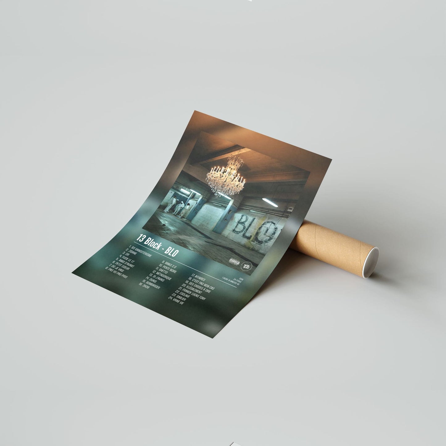 Poster 13 Block - BLO