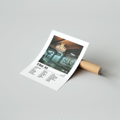 Poster 13 Block - BLO