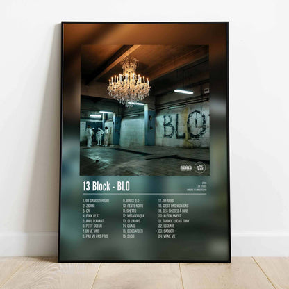 Poster 13 Block - BLO