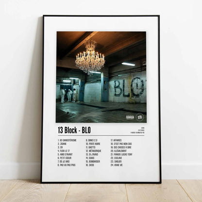 Poster 13 Block - BLO