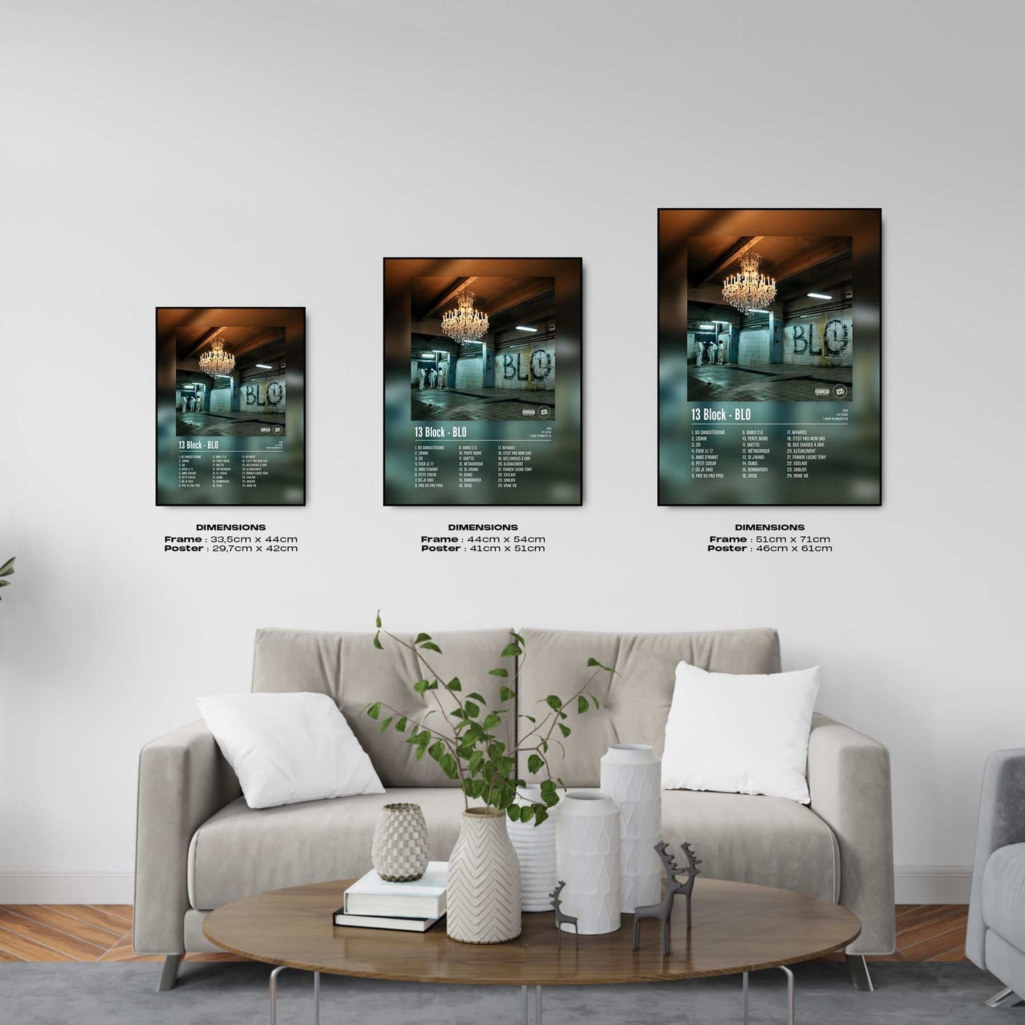 Poster 13 Block - BLO