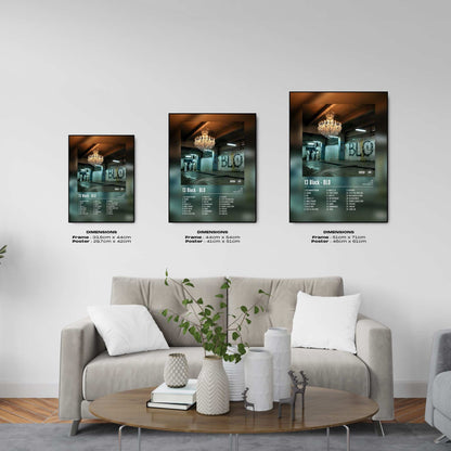Poster 13 Block - BLO