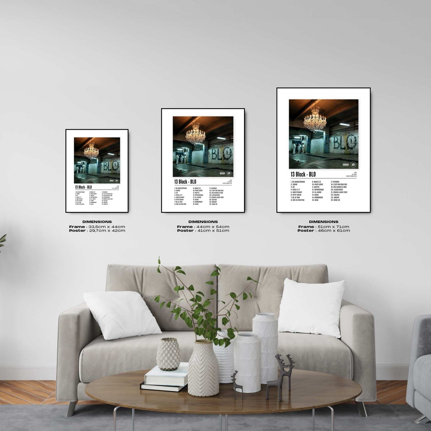 Poster 13 Block - BLO