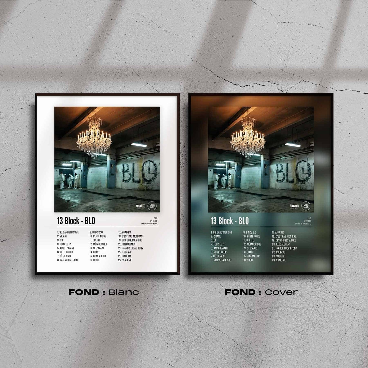 Poster 13 Block - BLO