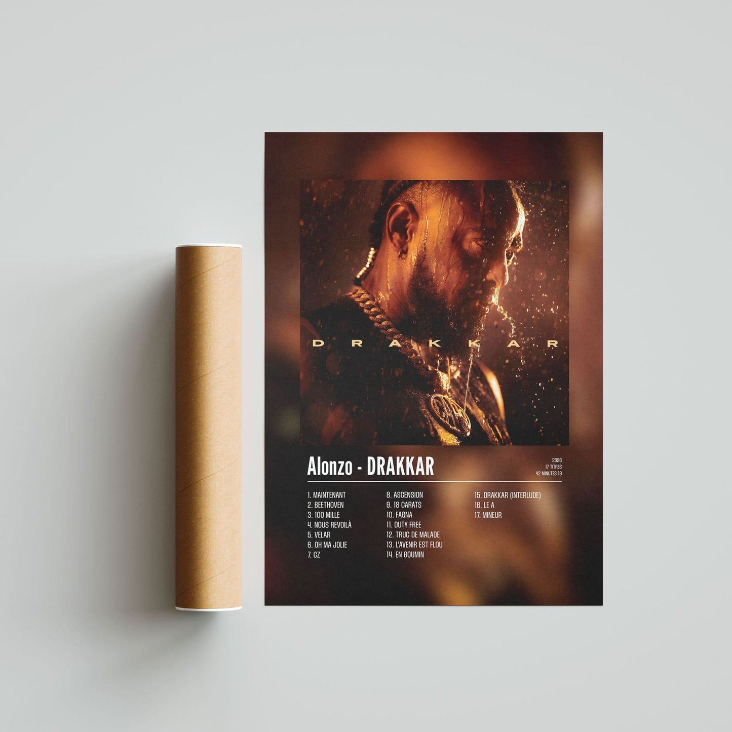 Poster Alonzo - DRAKKAR