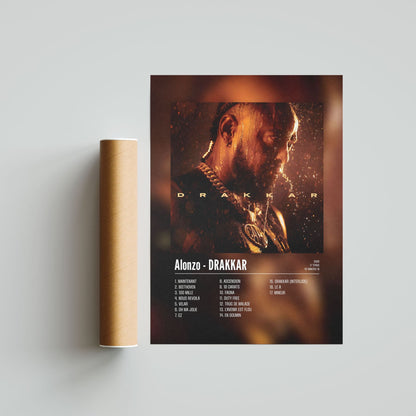 Poster Alonzo - DRAKKAR