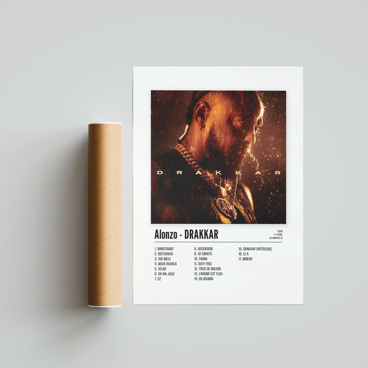 Poster Alonzo - DRAKKAR