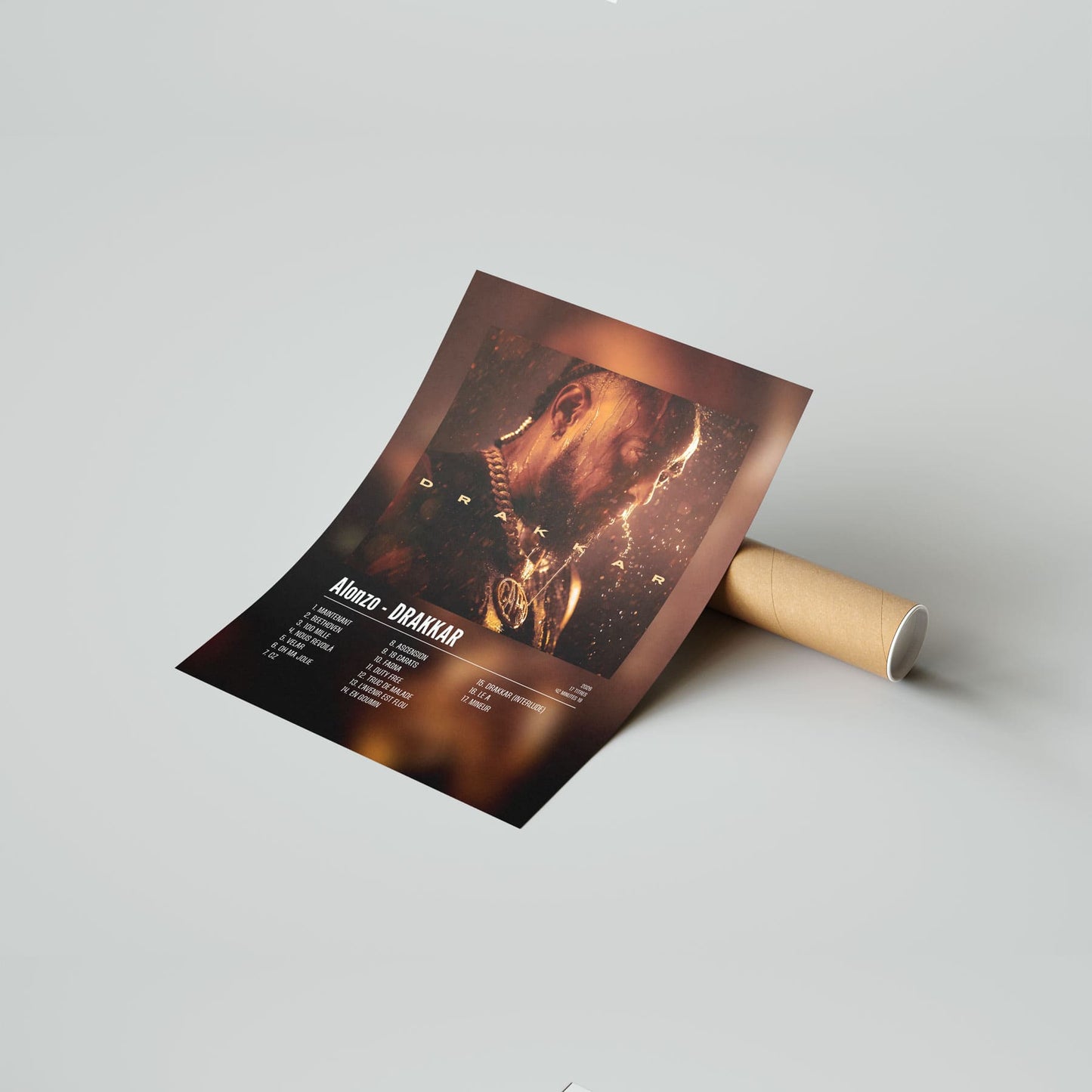 Poster Alonzo - DRAKKAR
