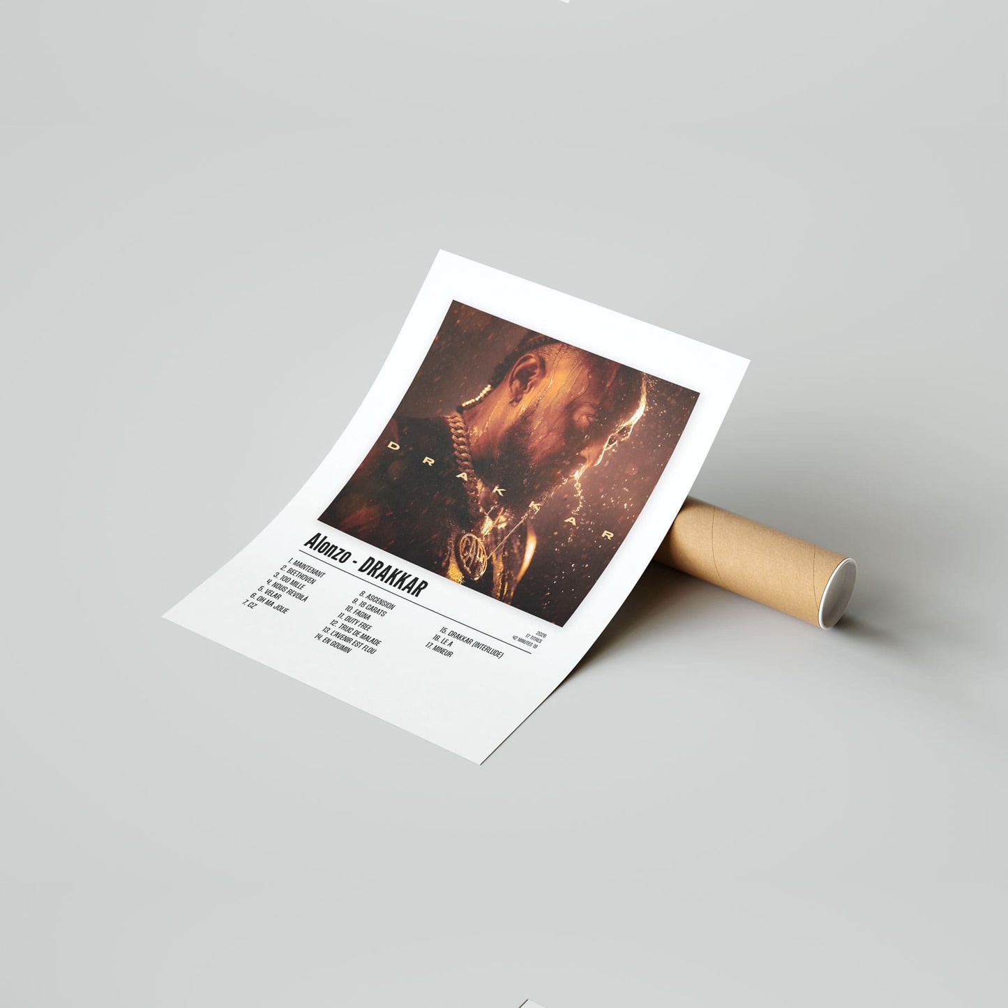 Poster Alonzo - DRAKKAR