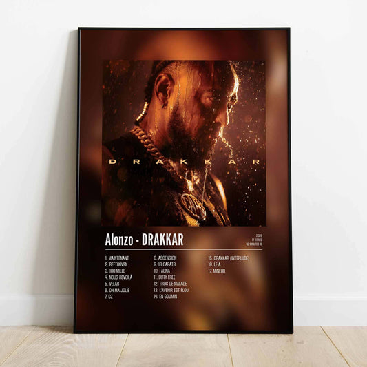 Poster Alonzo - DRAKKAR