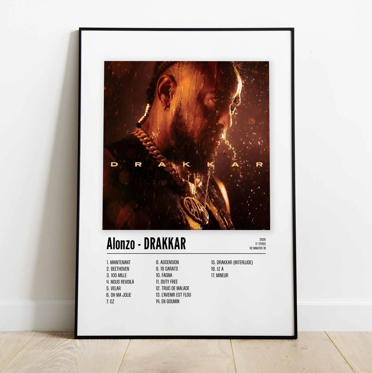 Poster Alonzo - DRAKKAR
